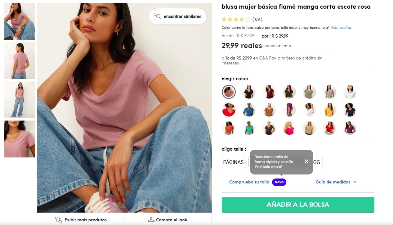 Sorpresa por los precios en Brasil: cuánto sale la ropa en C&A, la tienda que eligen los argentinos