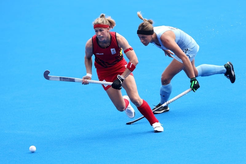 Las Leonas le ganaron por penales australianos a Bélgica y se colgaron la medalla de bronce.