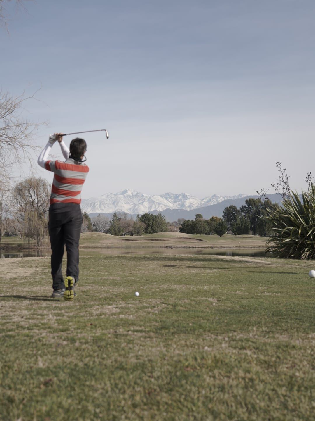 Un pasaje perfecto para disfrutar de una jornada e Golf en La Vacherie.