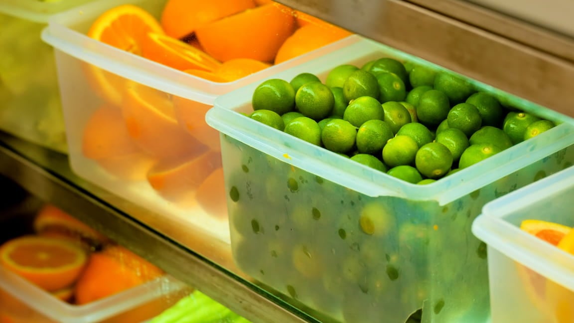 Los cuidados para mantener frutas y verduras.