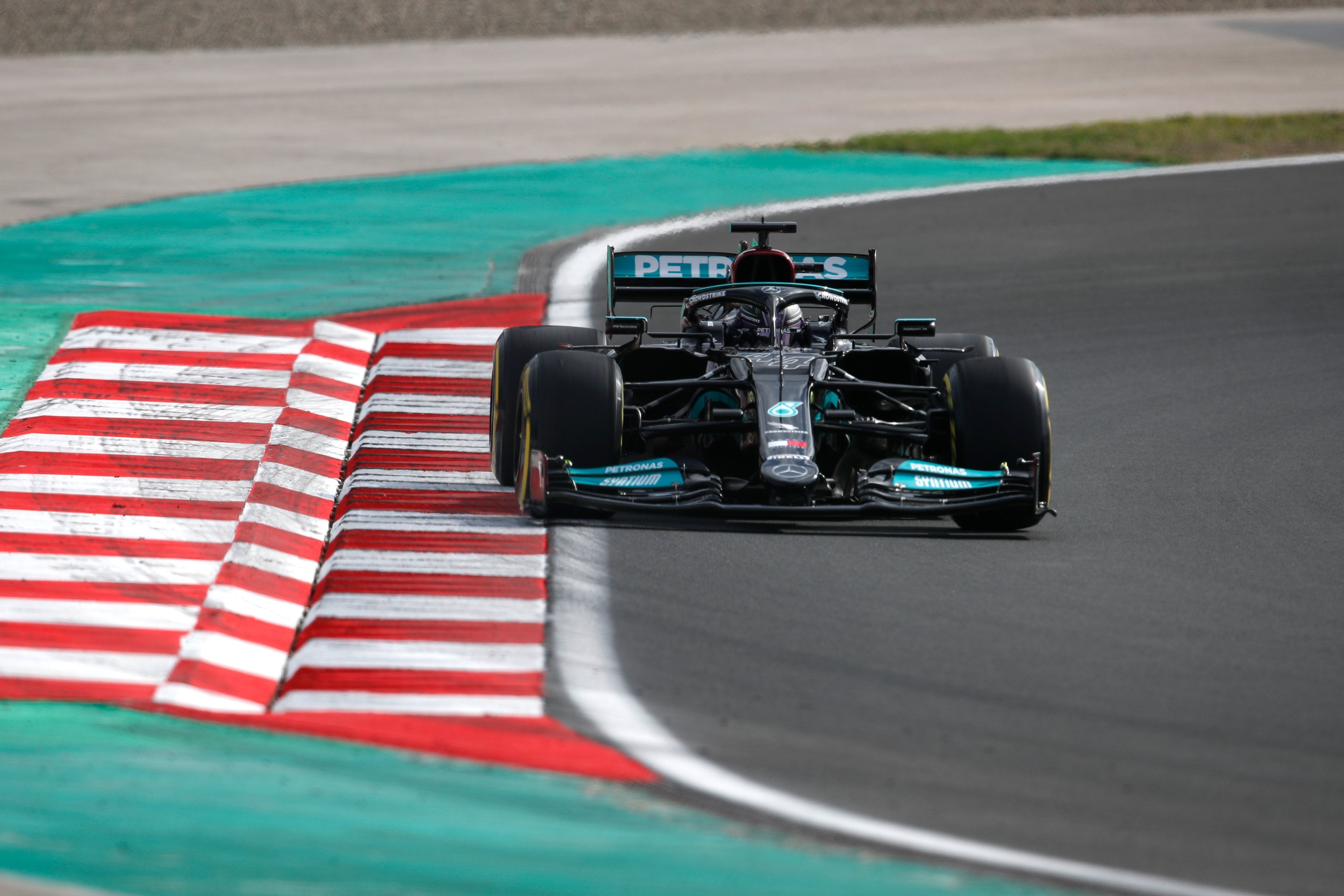 F1: Hamilton también lideró la FP2 en Turquía