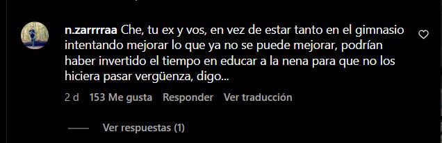 La furia en las redes contra la hija de Floppy Tesouro y Rodrigo Fernández Prieto