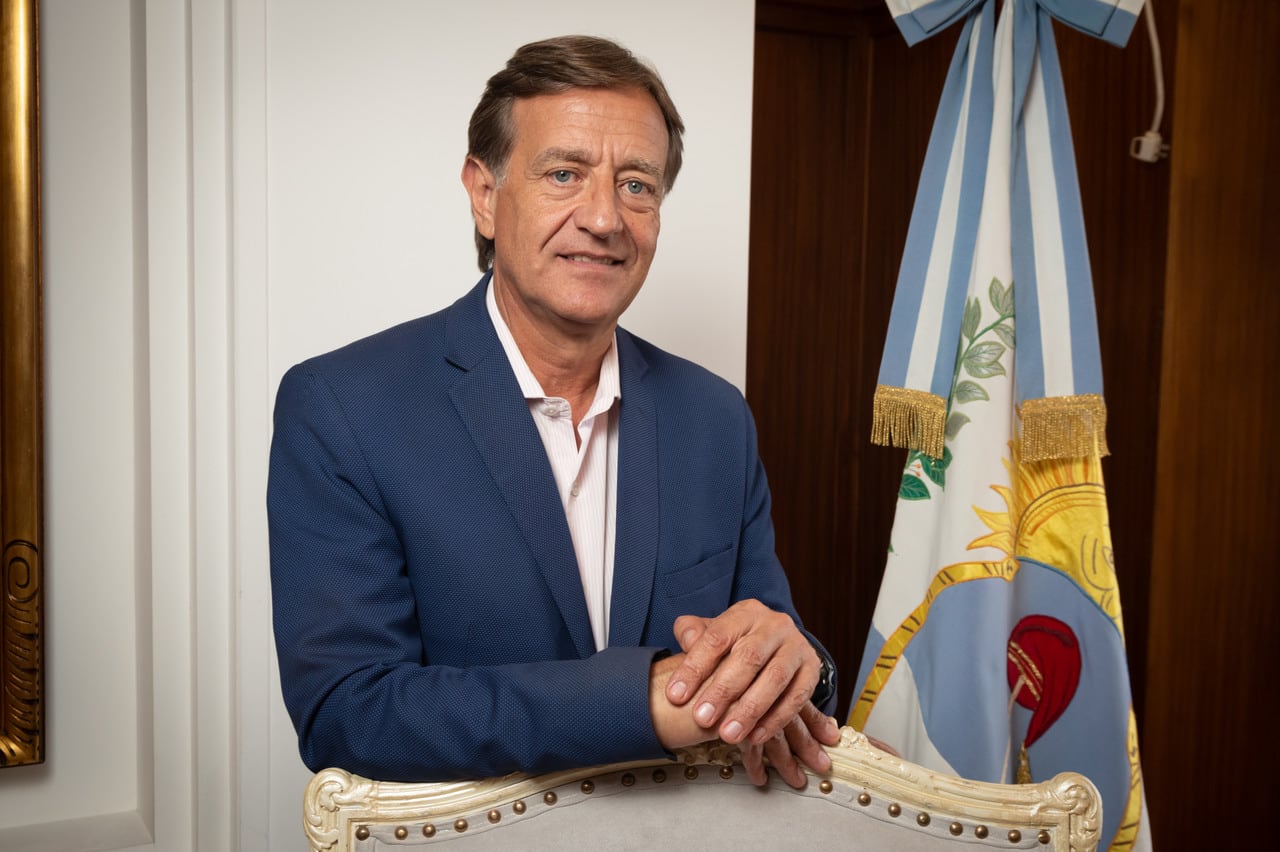 Entrevista al gobernador de Mendoza Rodolfo Suarez, realizada en su despacho donde reflexiona sobre sus cuatro años de gestión. 

Foto: Ignacio Blanco / Los Andes