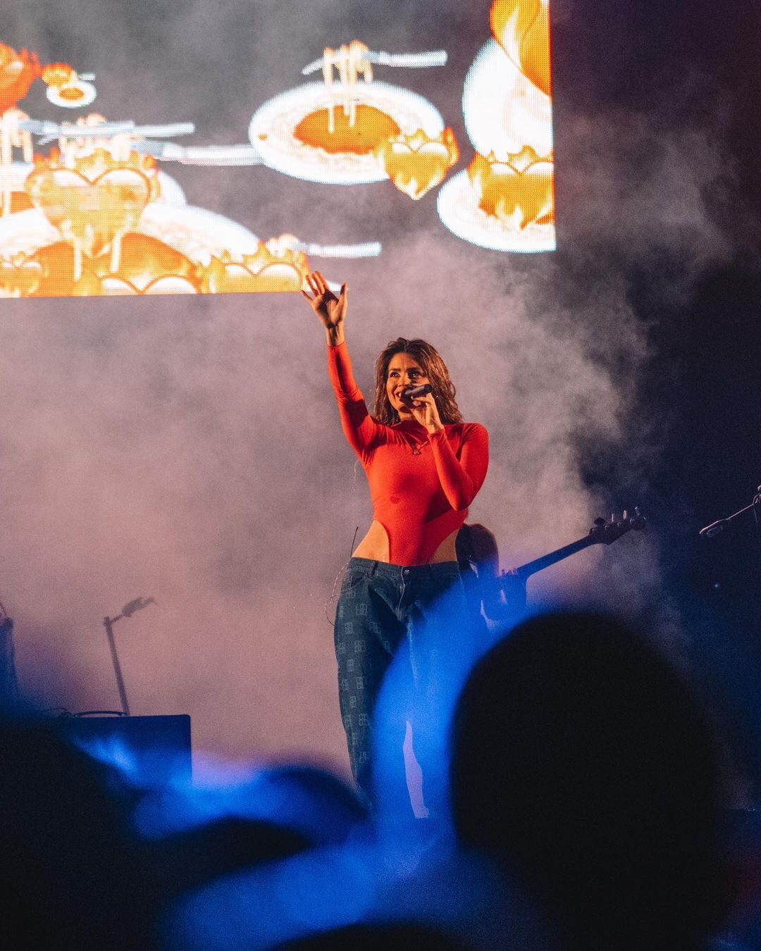 Natalie Pérez deslumbró con sus fotos de su último show