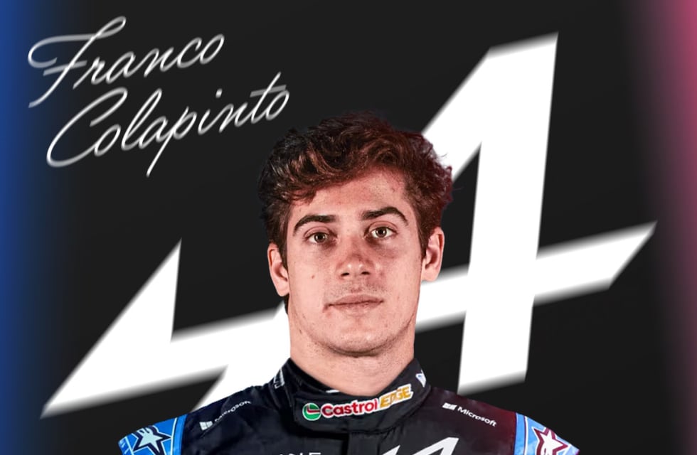 Franco colapinto será piloto de Alpine