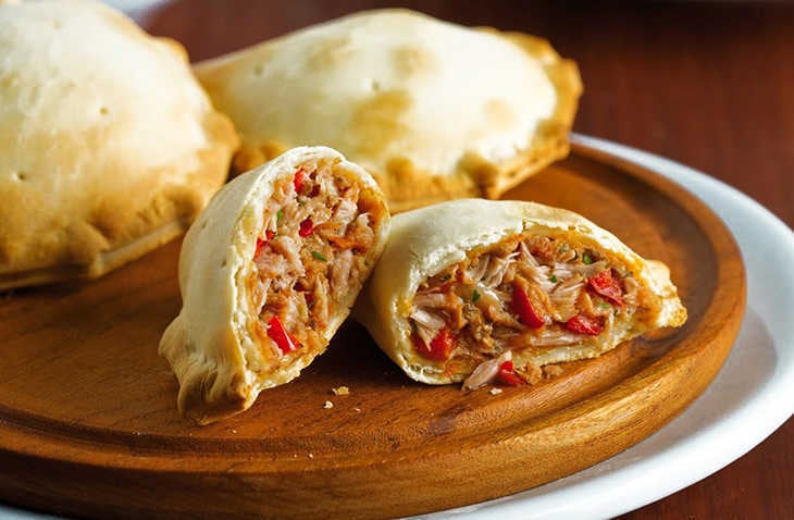 Empanada de atún: receta paso a paso