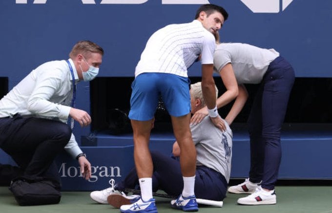 El serbio era el principal candidato a ganar el US Open.