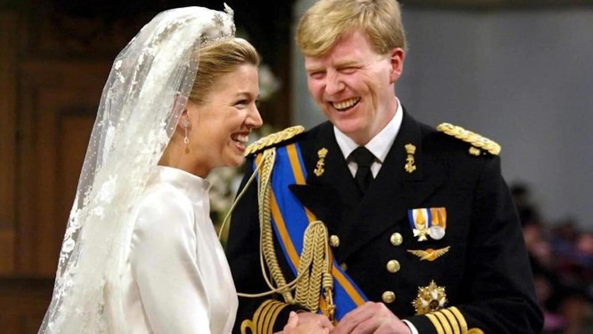 Máxima Zorreguieta y Guillermo Alejandro de Países Bajos 