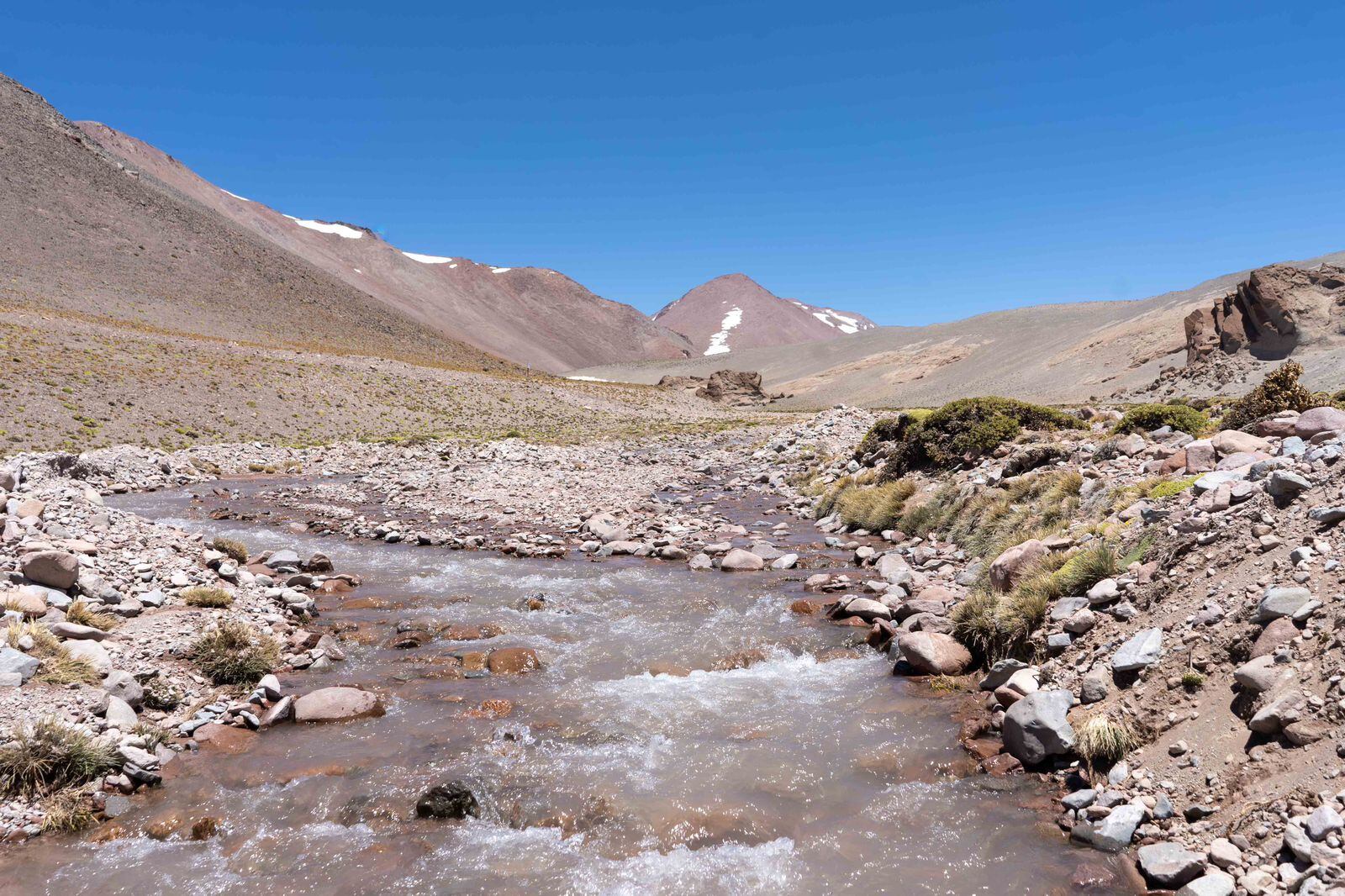 Laguna del Diamante: el sábado 20 inaugura la temporada 2023/24. Foto: Prensa Gob. de Mendoza