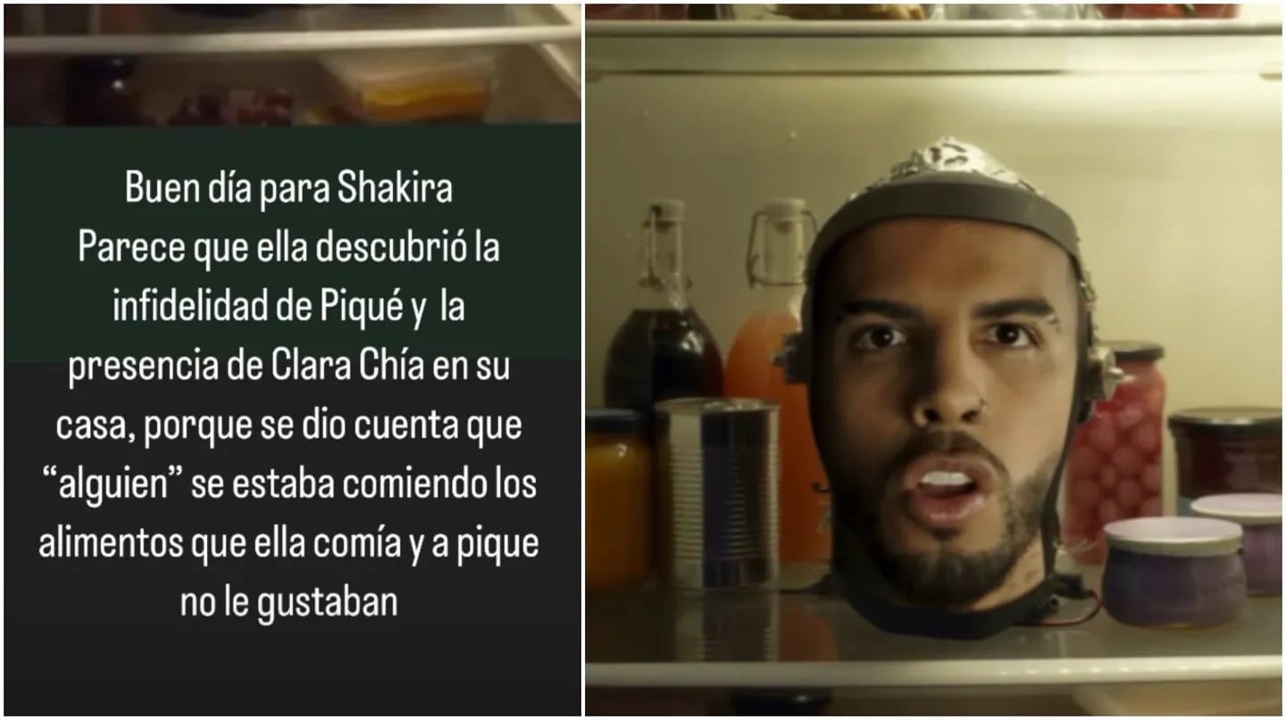 Así fue cómo Shakira se enteró que Piqué la engañaba.