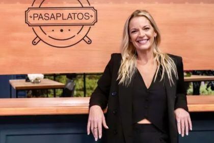 Carina Zampini y el nuevo programa "Pasaplatos"