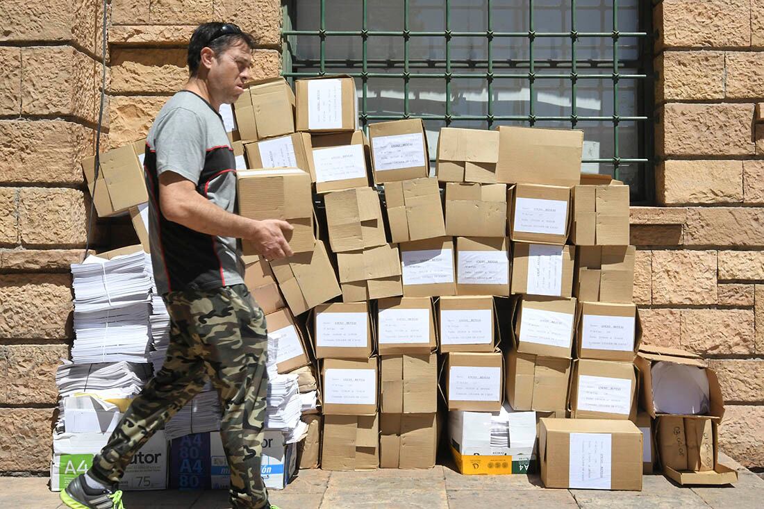 Causas judiciales.
Foto: Orlando Pelichotti /  Los Andes