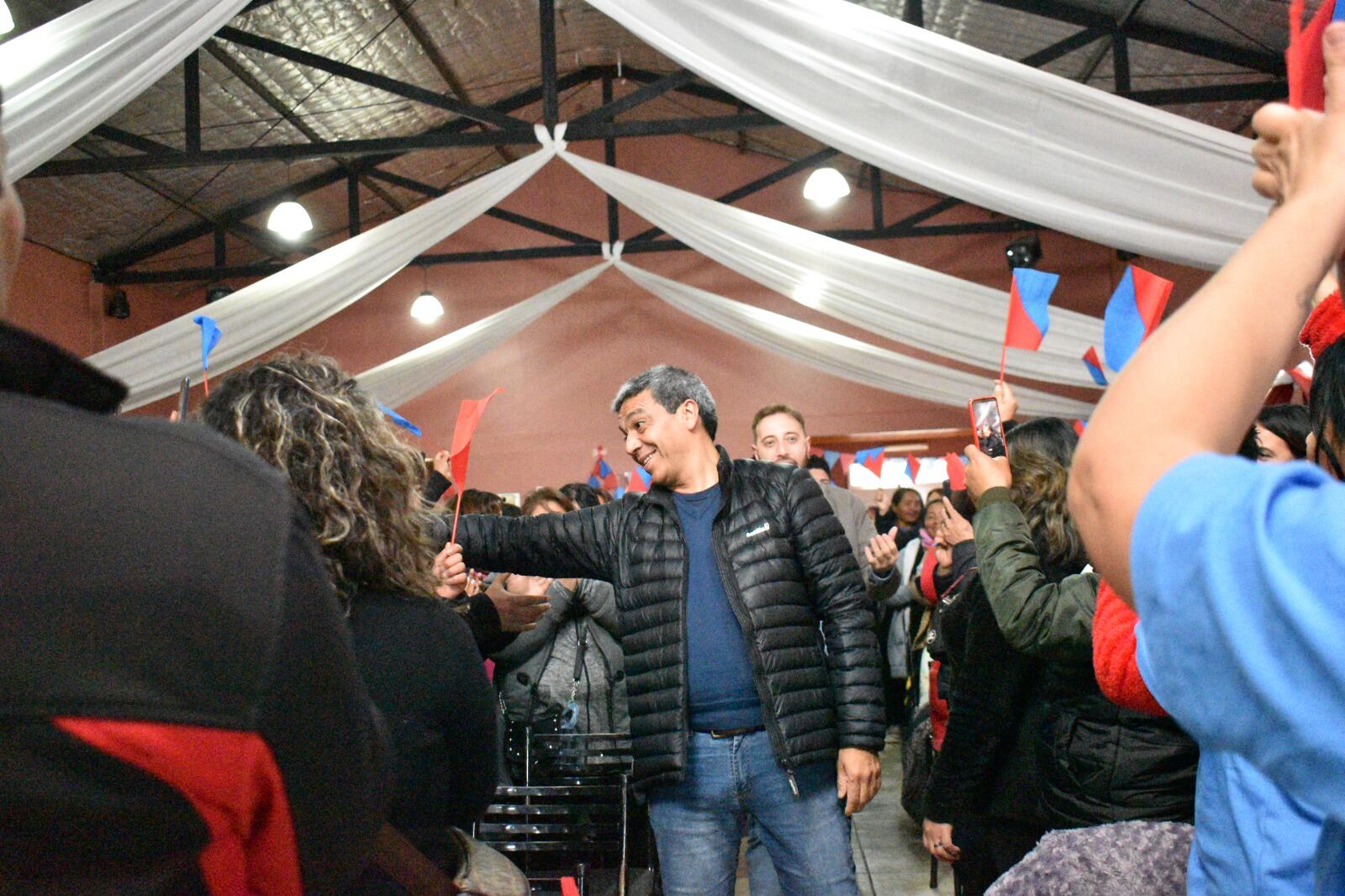 Jesús Escobar, de Libres del Sur, en Mendoza