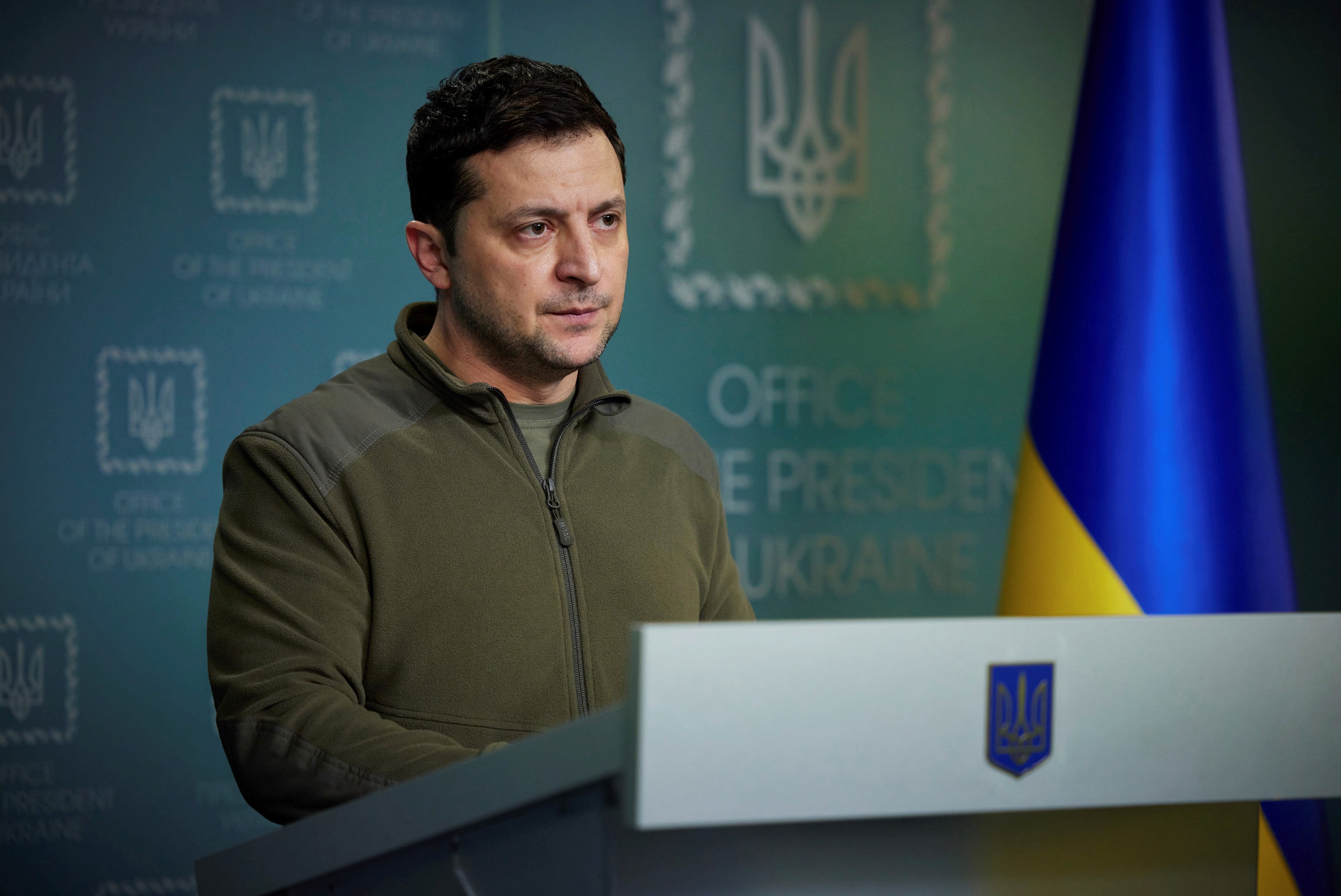 Zelensky, presidente de Ucrania (AP).