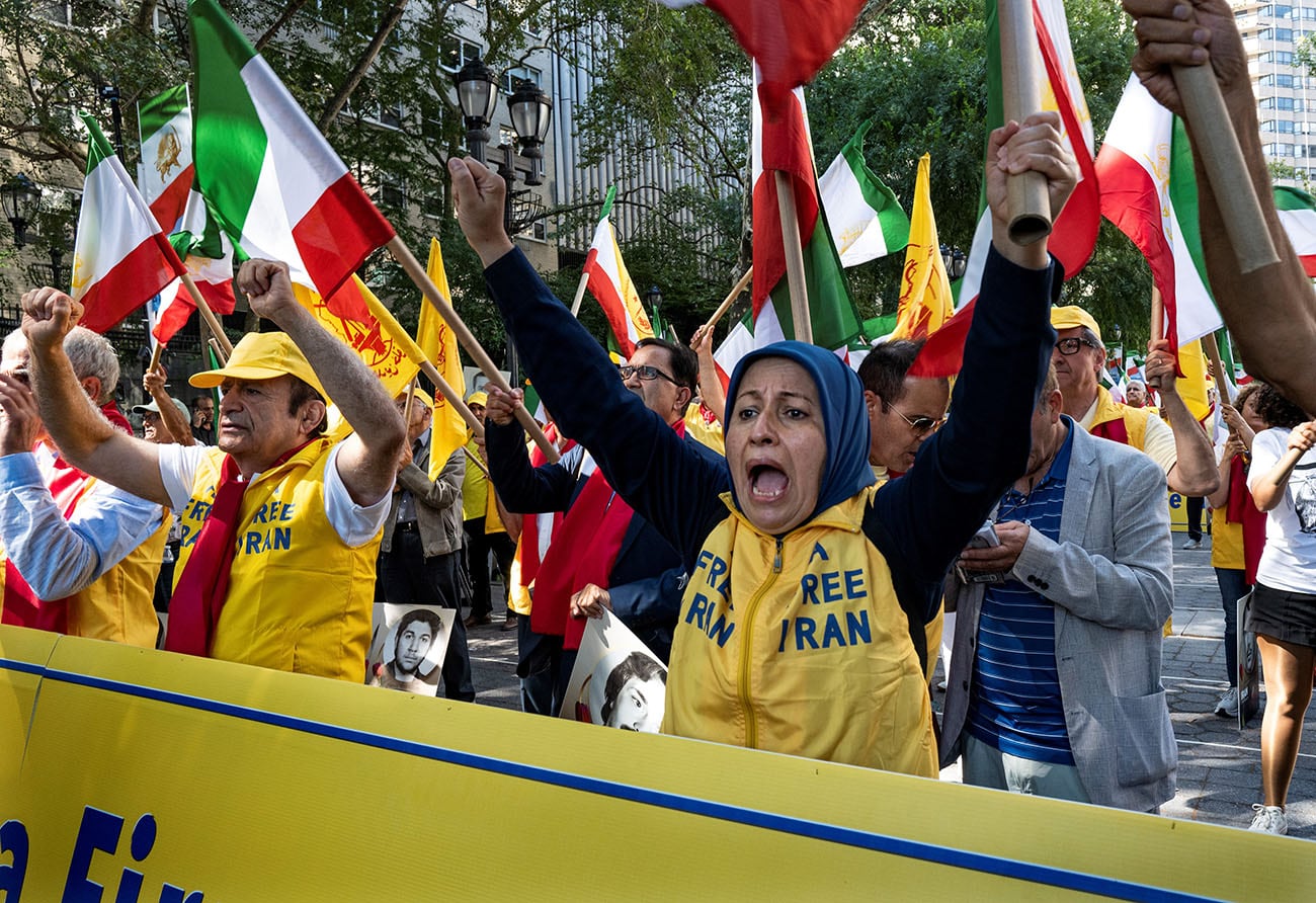 Protestas alrededor del mundo por la muerte de Mahsa Amini. Foto: Web