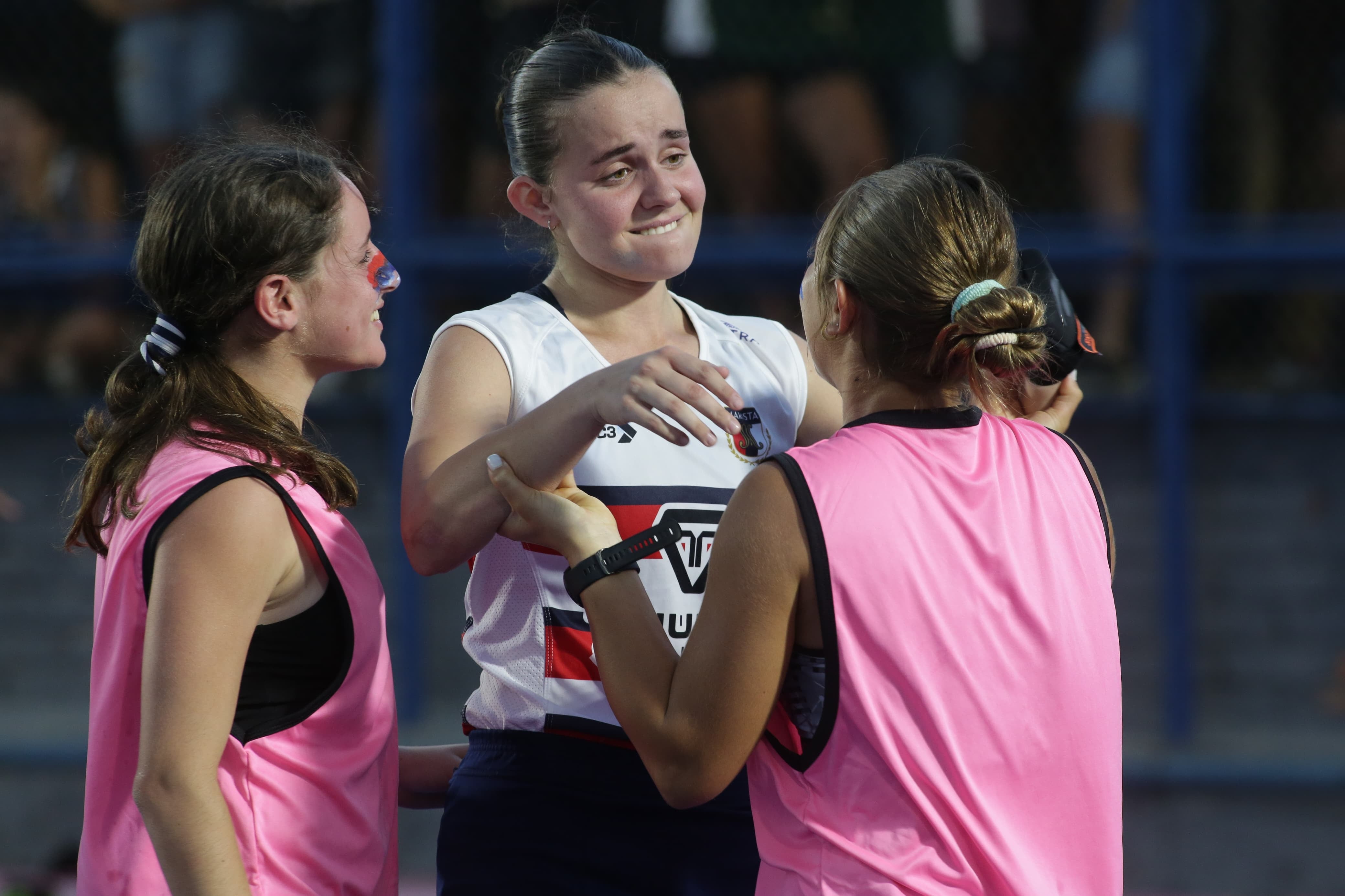 Guillermina "Guille" Gruber tuvo una excelente temporada también fue parte del seleccionado mayor de Mendoza