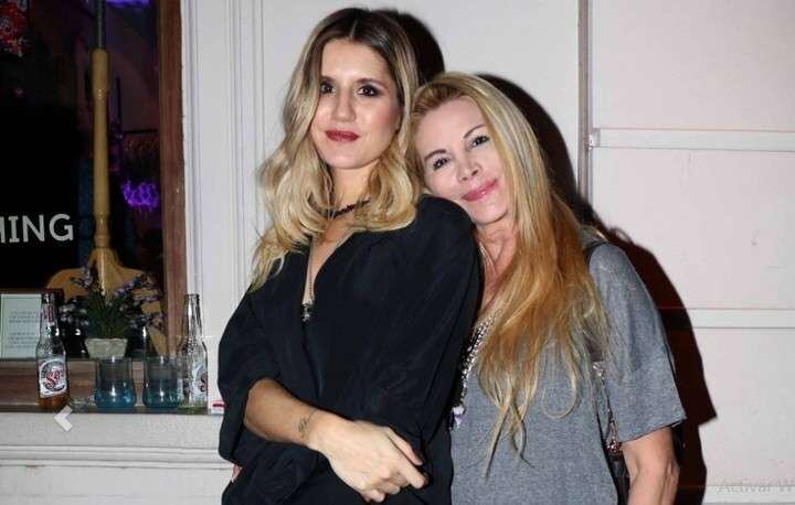 Mica Tinelli y Soledad Aquino. 