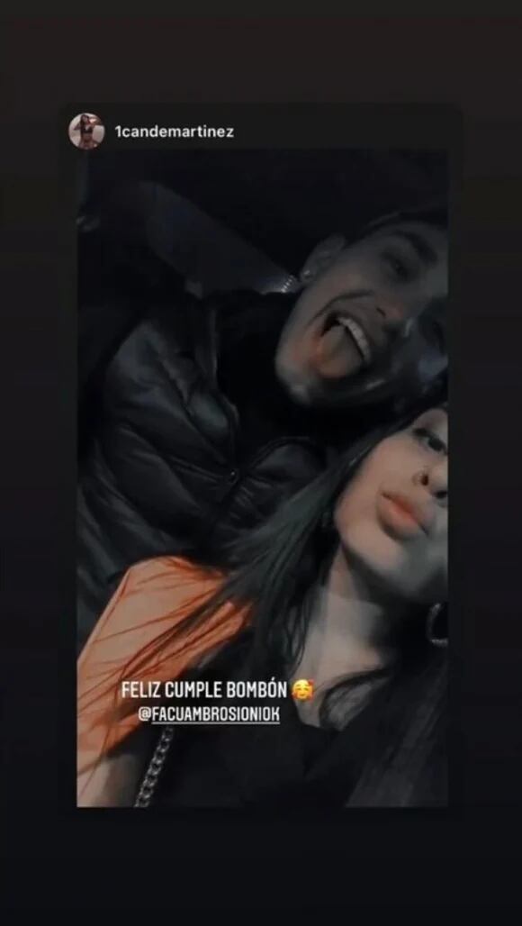 La nueva novia de Facundo Ambrosioni, el ex de More Rial