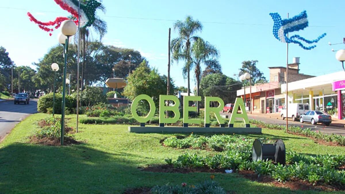 Oberá, Misiones. Foto: Web