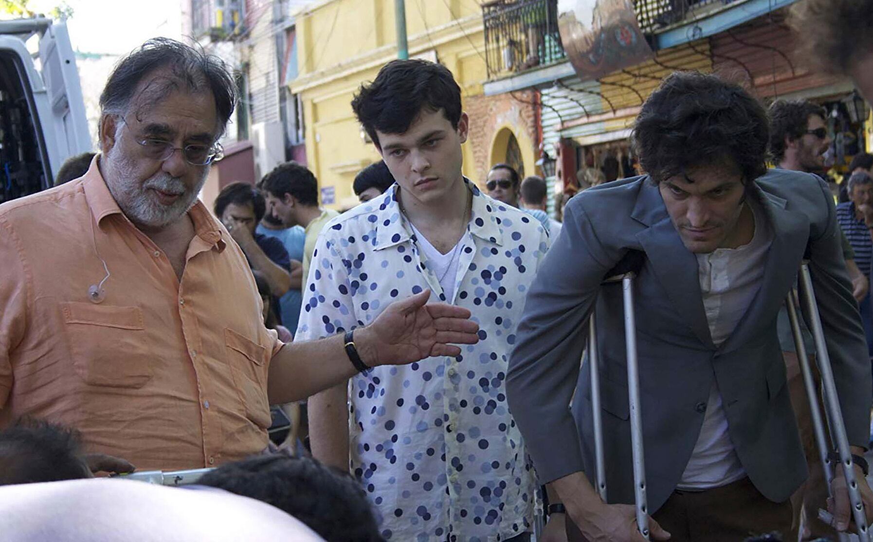 Francis Ford Coppola filmó "Tetro" en distintas partes de Buenos Aires