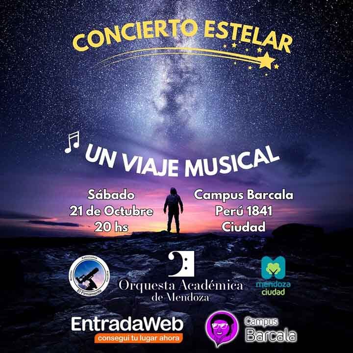 CONCIERTO ESTELAR.