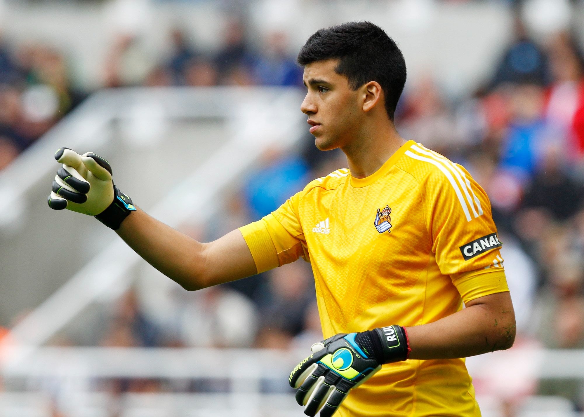 Gerónimo Rulli en Real Sociedad