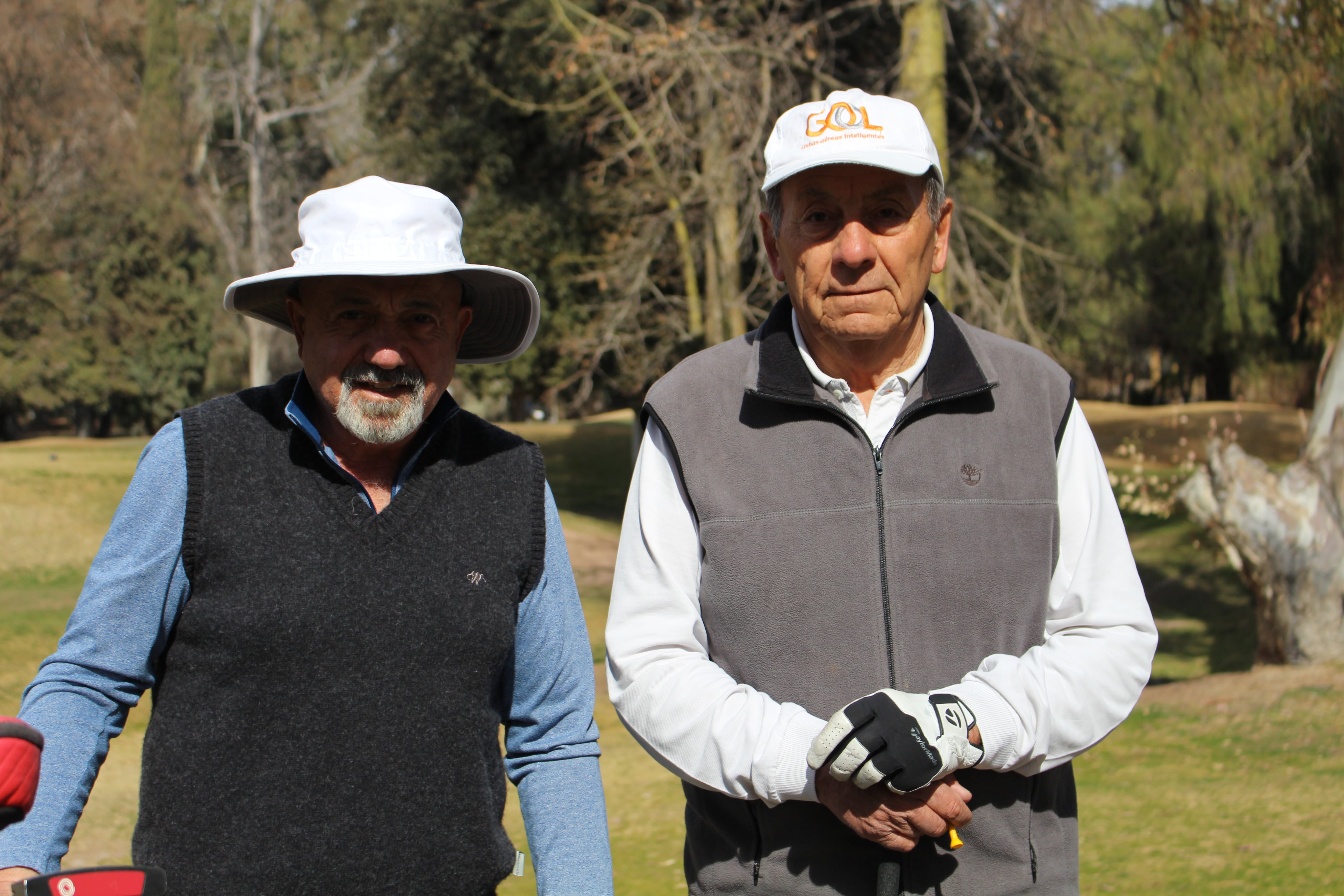 Salvador Topa y Alberto Portillo.