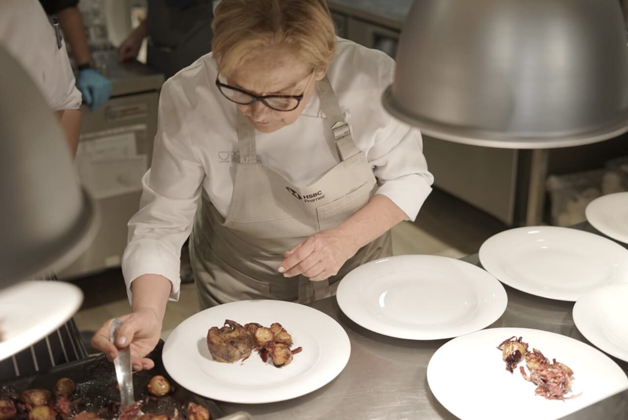 La chef elogió a Mendoza y sus productos. - Gentileza / Pablo Tello