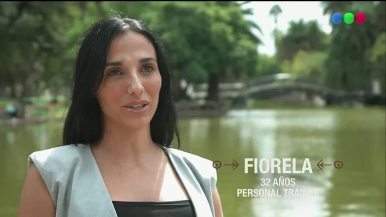 Fiorela Fraccaro en Survivor. Telefe