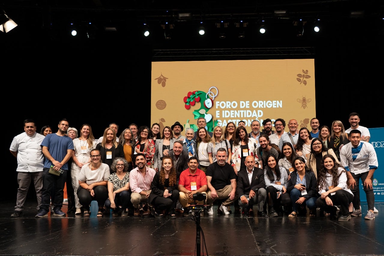 Foro de Origen e Identidad Gastronómica de Mendoza 2023