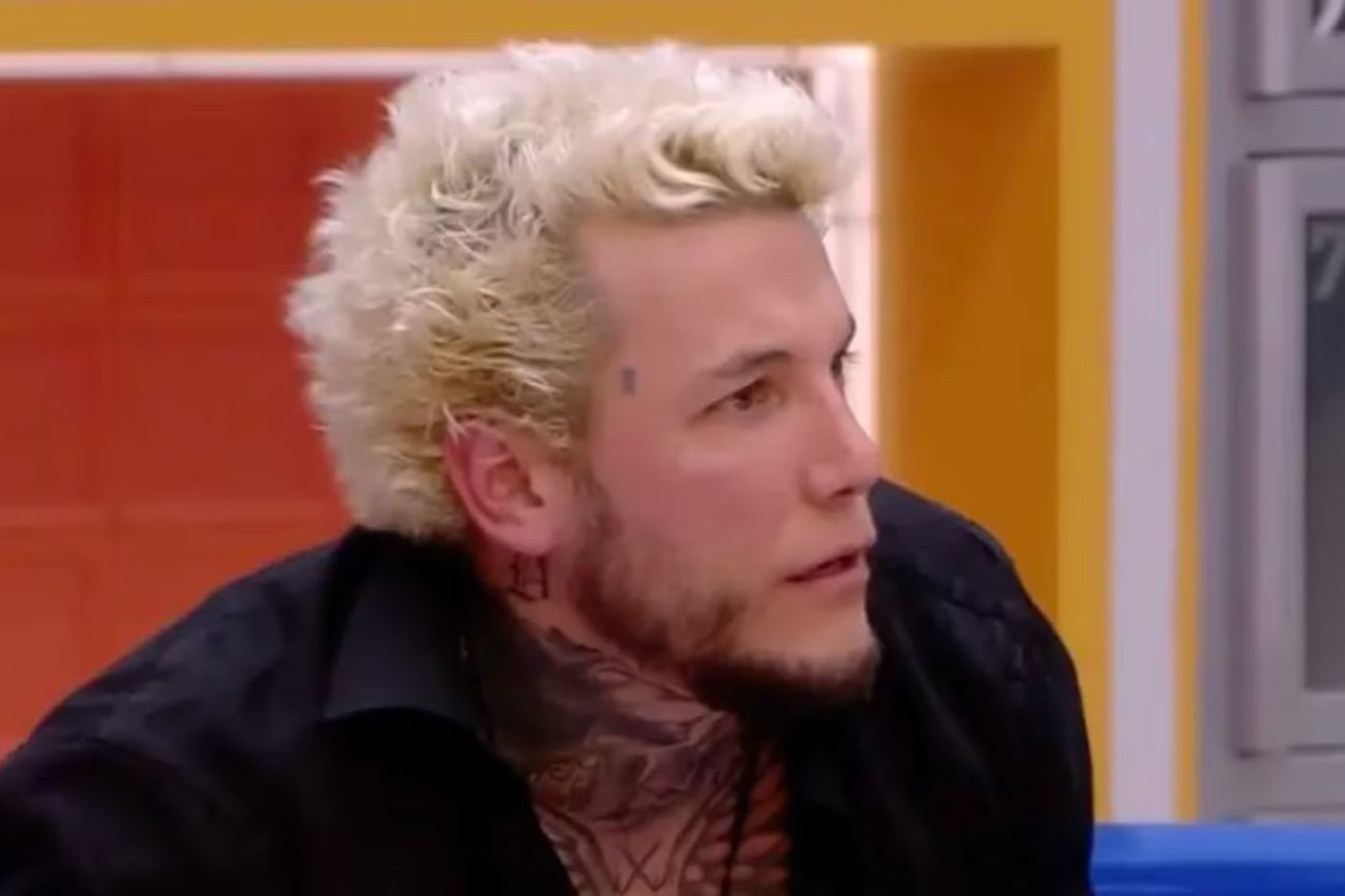 Expulsaron a Alex Caniggia de Gran Hermano España.