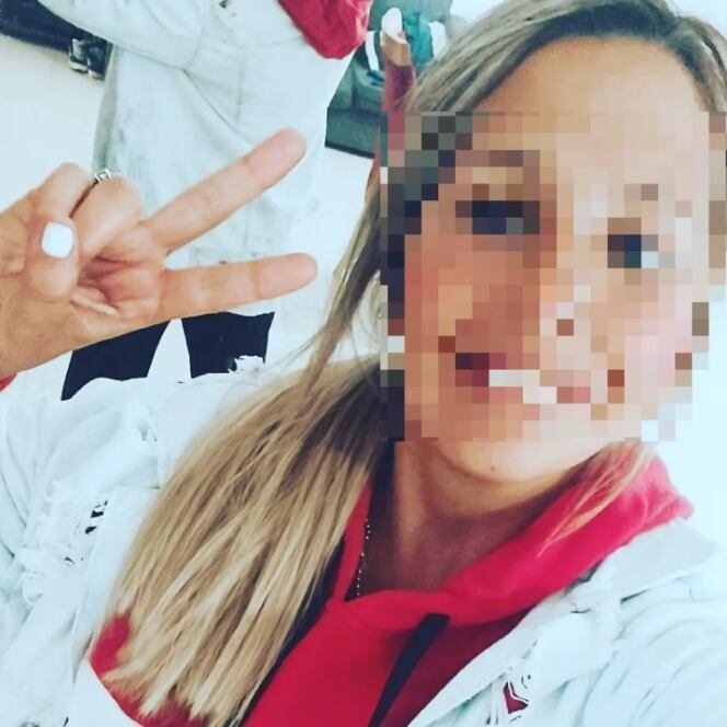 La docente acusada de acoso virtual a la que también se le inició una investigación por grooming. Foto: TN