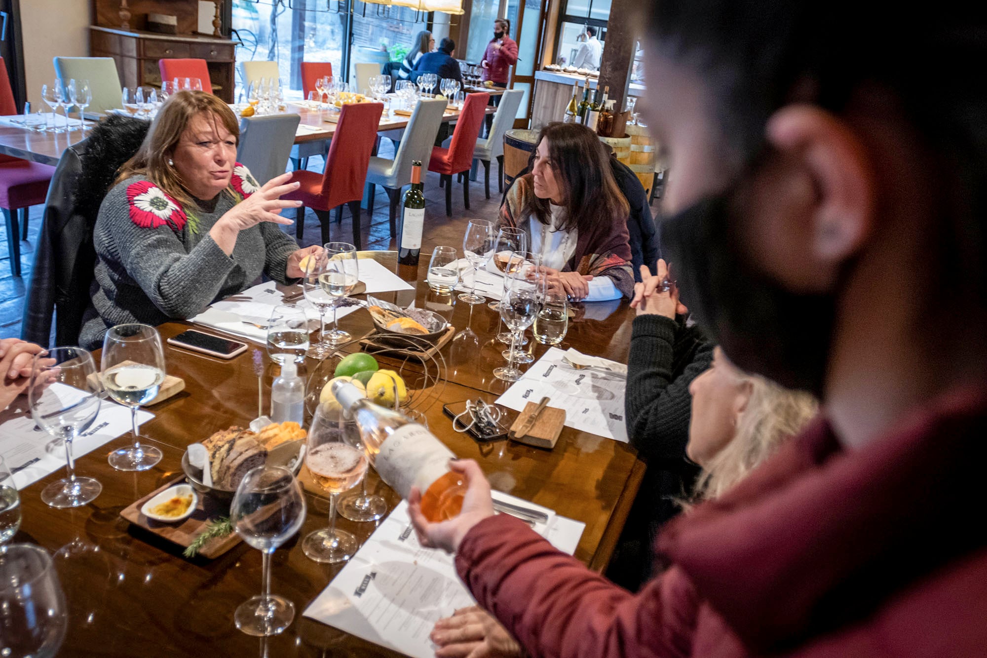 Turismo gastronómico en bodegas, una opción para el finde largo - 