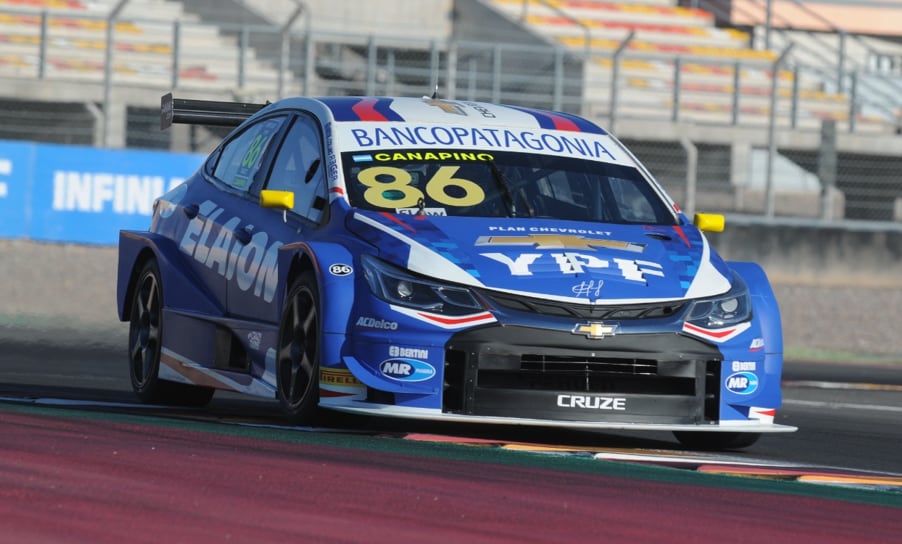 Súper TC2000: Canapino ganó la final en San Juan