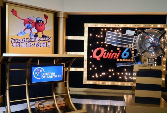 El Quini 6 se sortea los domingos y los miércoles - Web