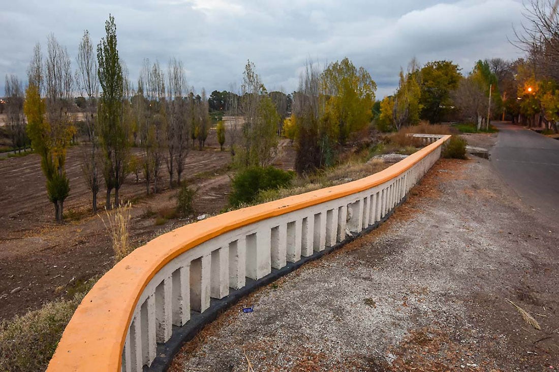 “Son 354 hectáreas que transformarán a toda esta zona en el segundo parque más grande, después del General San Martín." comenta Sebastián Bragagnolo.