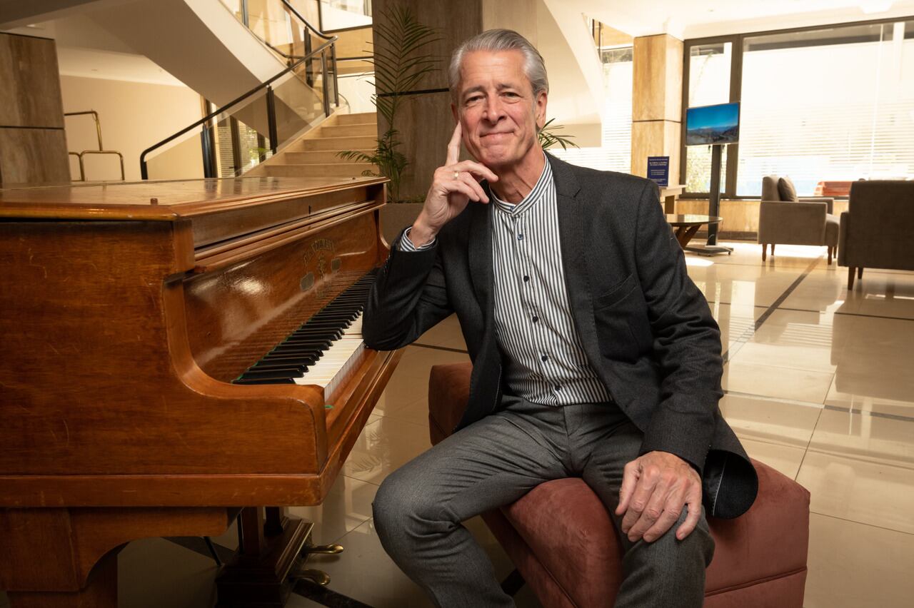 Walter Hilgers es un Director de Orquesta graduado en Alemania. Foto: Ignacio Blanco / Los Andes 