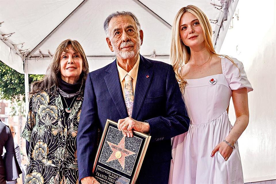 Francis Ford Coppola tiene su estrella en Hollywood