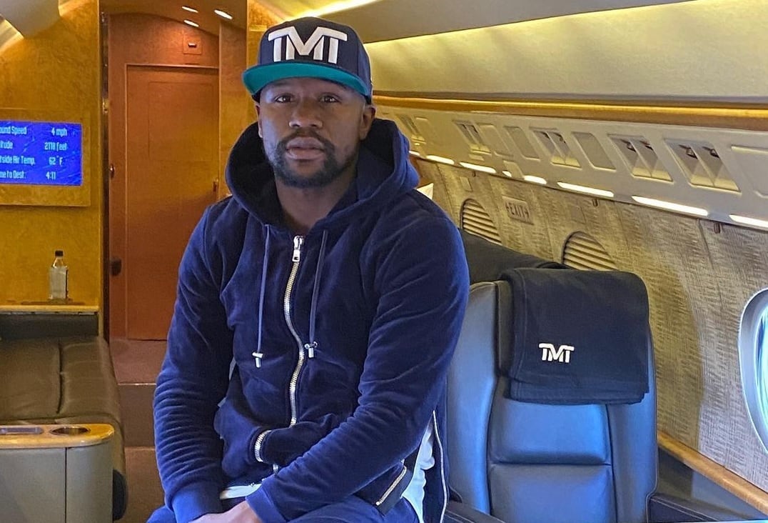 Floyd Mayweather, el ex boxeador es dueño de una increíble y lujosa c