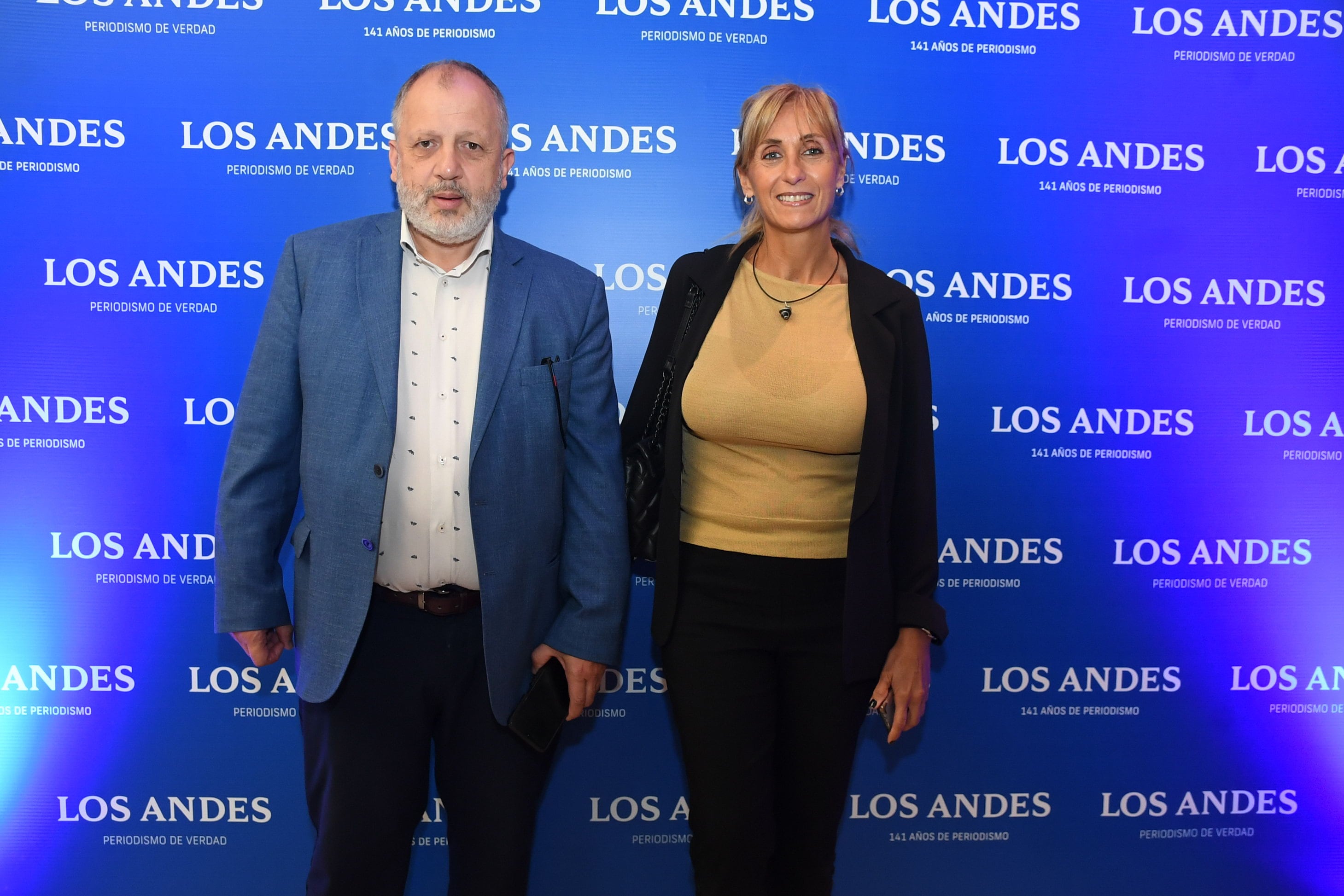 María Luara Lembo y Raúl Cozzolino de Banco Ciudad.