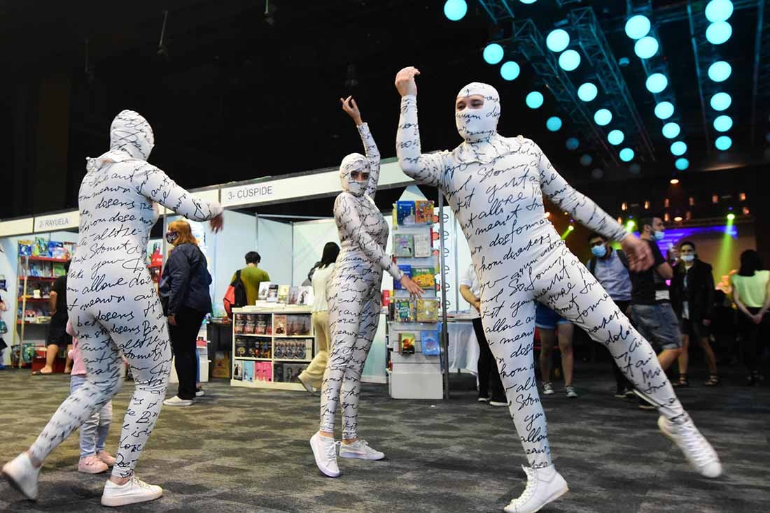 Feria Internacional del Libro Mendoza 2021: “Letras que suenan”