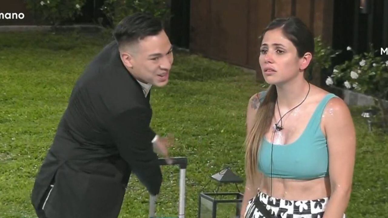 La desilusión de Romina cuando ingresó a la casa de Gran Hermano su sobrino Fabián.