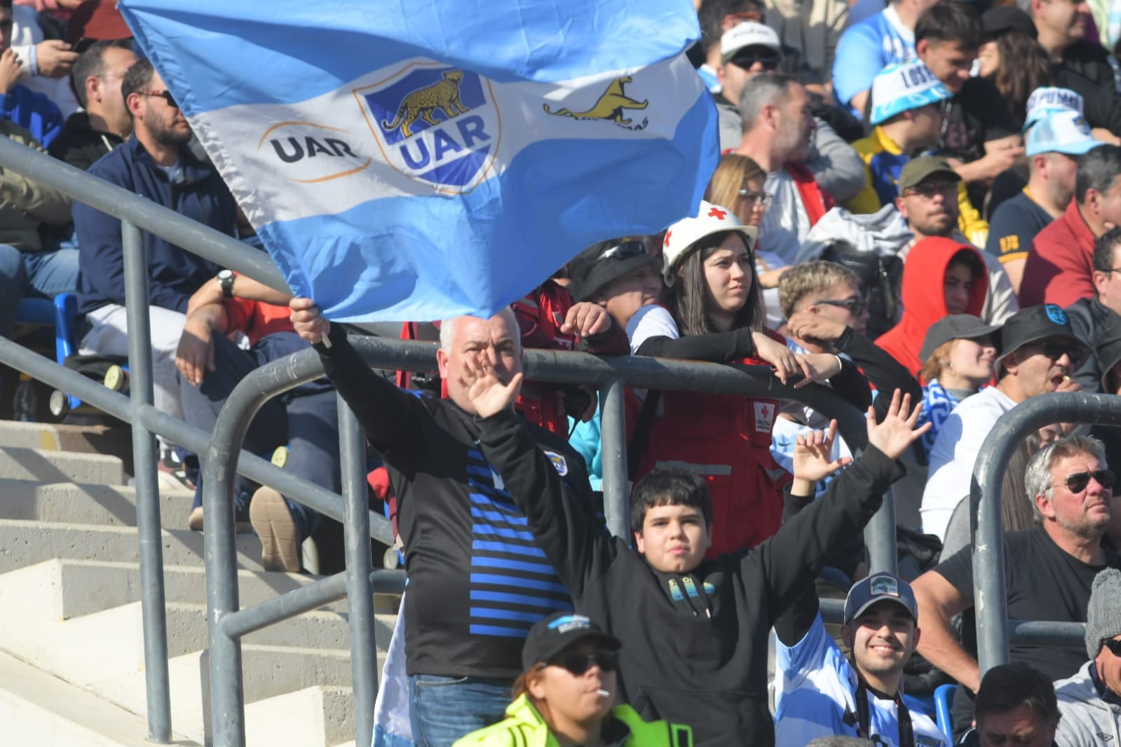 La Selección Argentina de rugby enfrenta por primera vez en nuestra provincia a Nueva Zelanda, en el inicio del Rugby Championship.