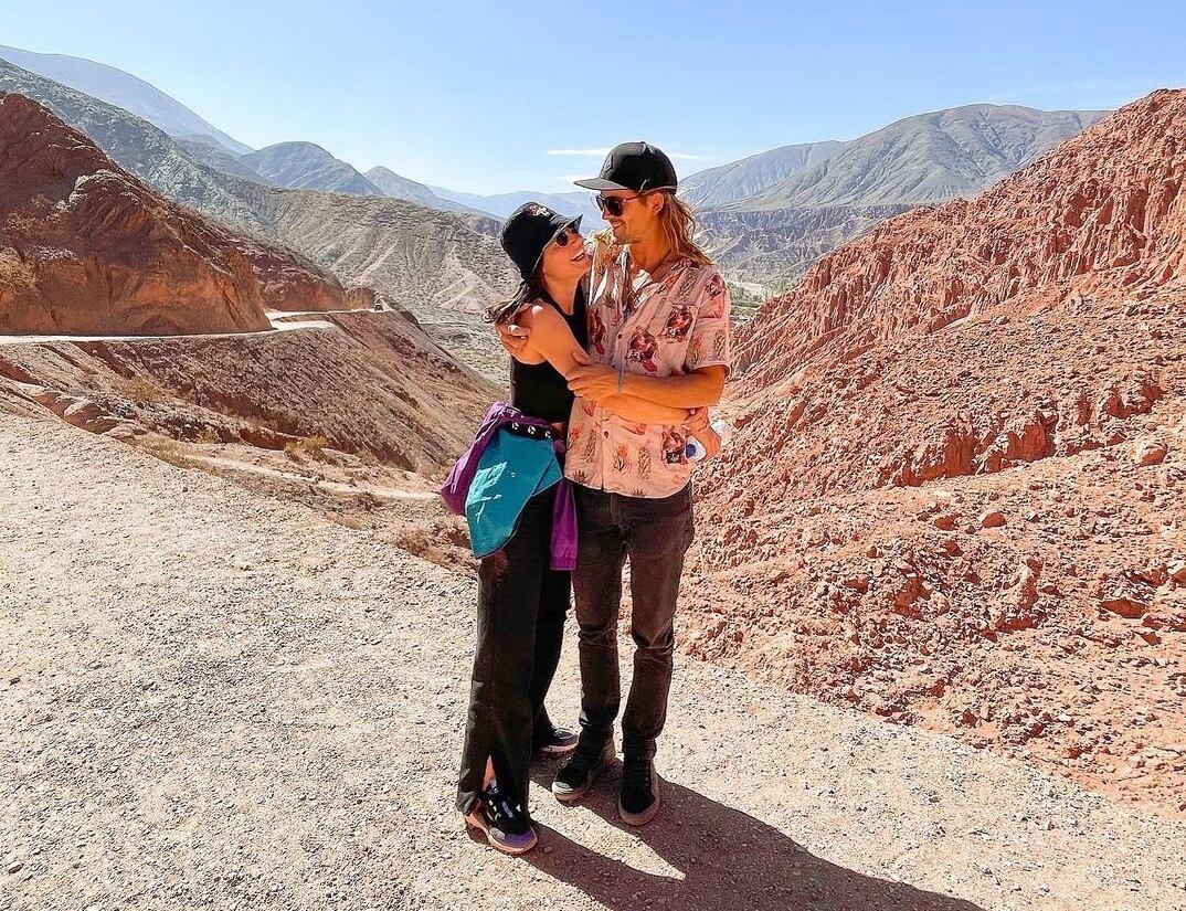 Sofía Jujuy Jiménez y su novio Bauti disfrutaron de Jujuy durante el fin de XXL