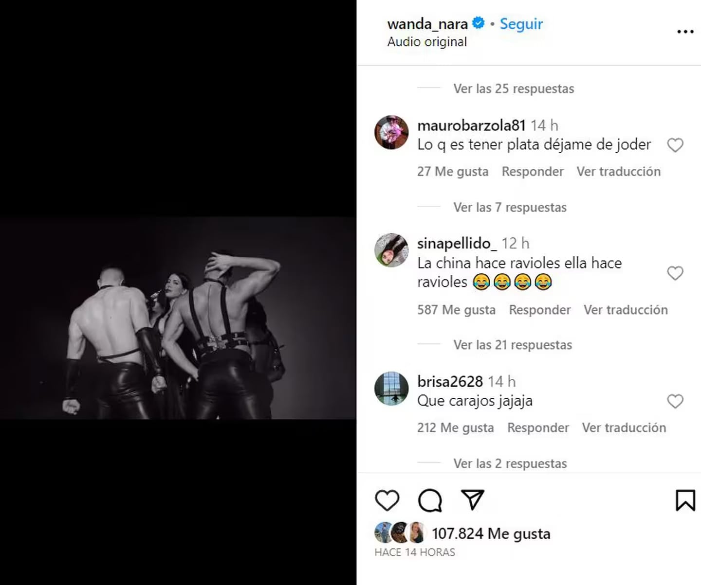 La mediática sacó su canción y fue comparada con la China Suárez.