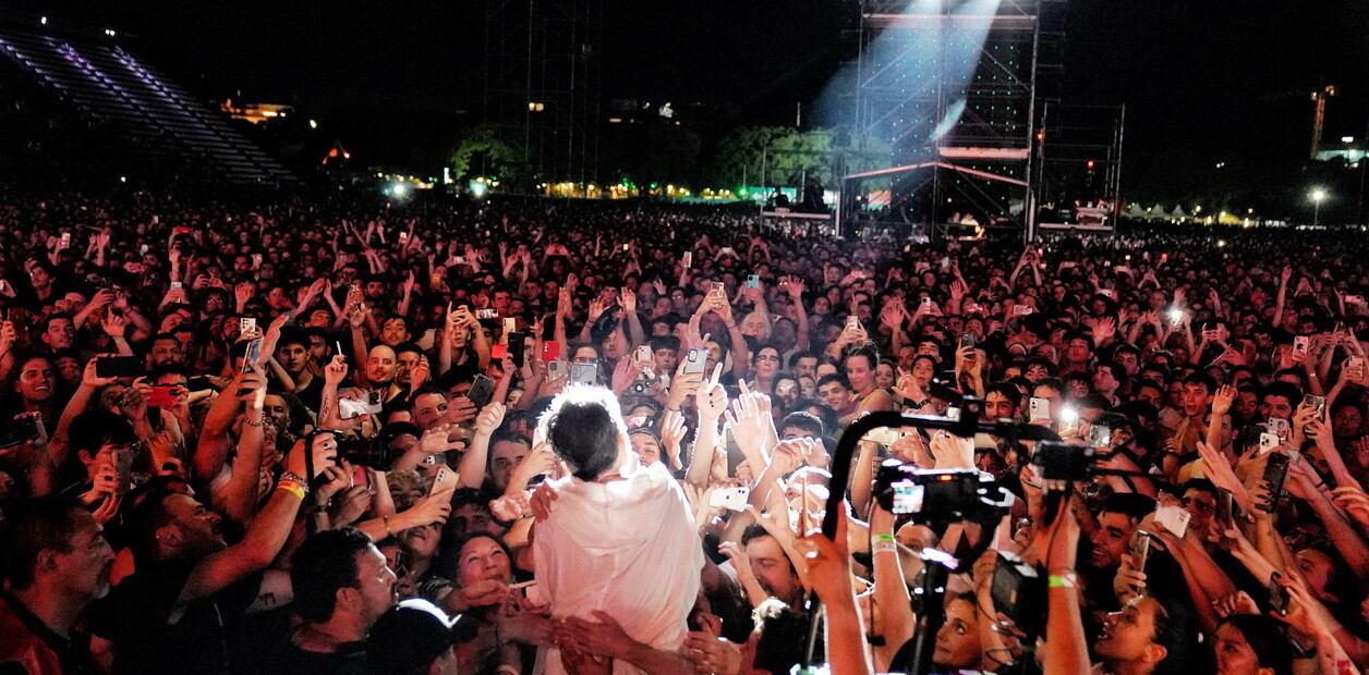 El último show en el Campo Argentino de Polo, en La Rural