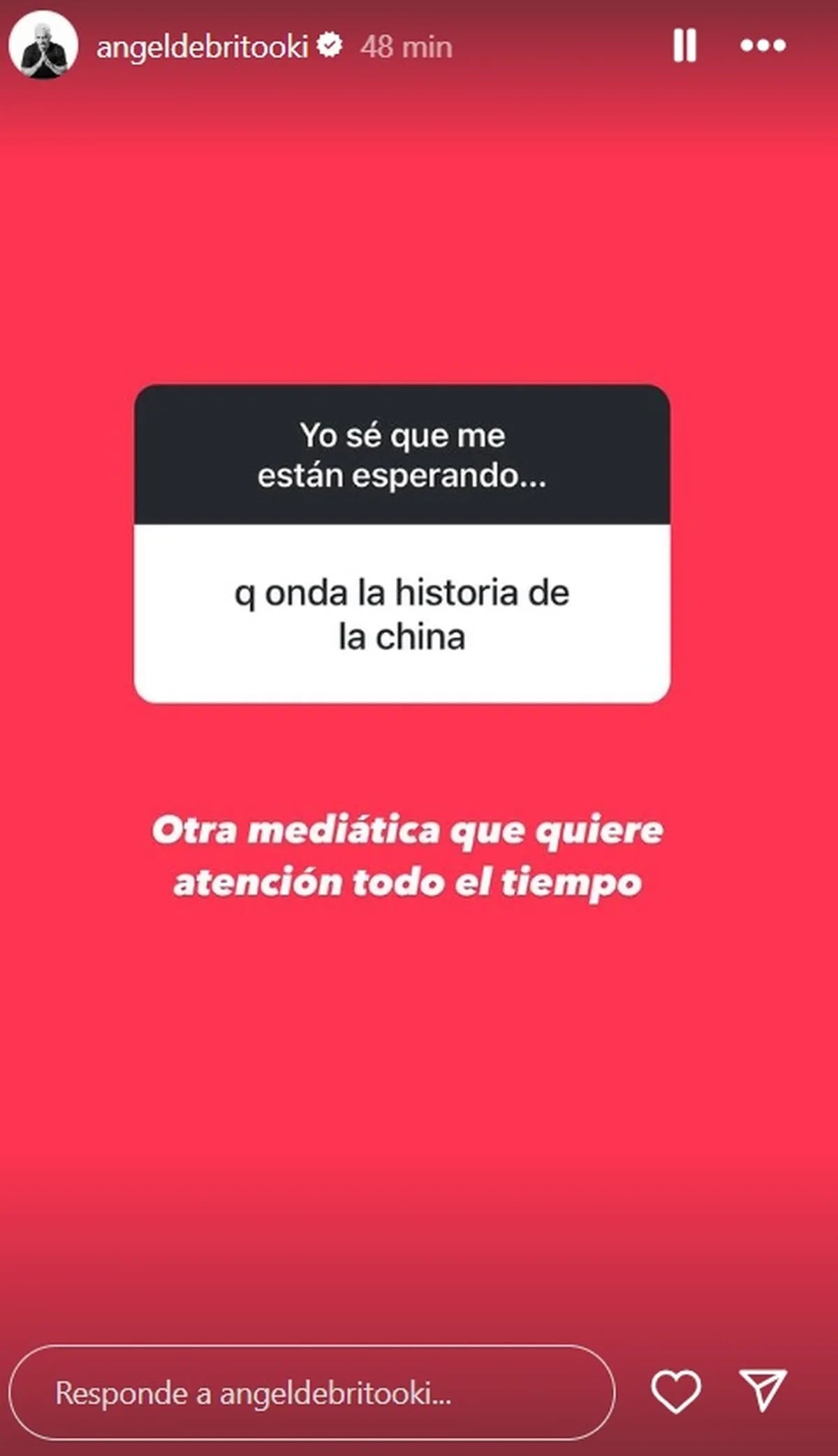 El conductor de LAM no se guardó nada y fue tajante con la famosa.