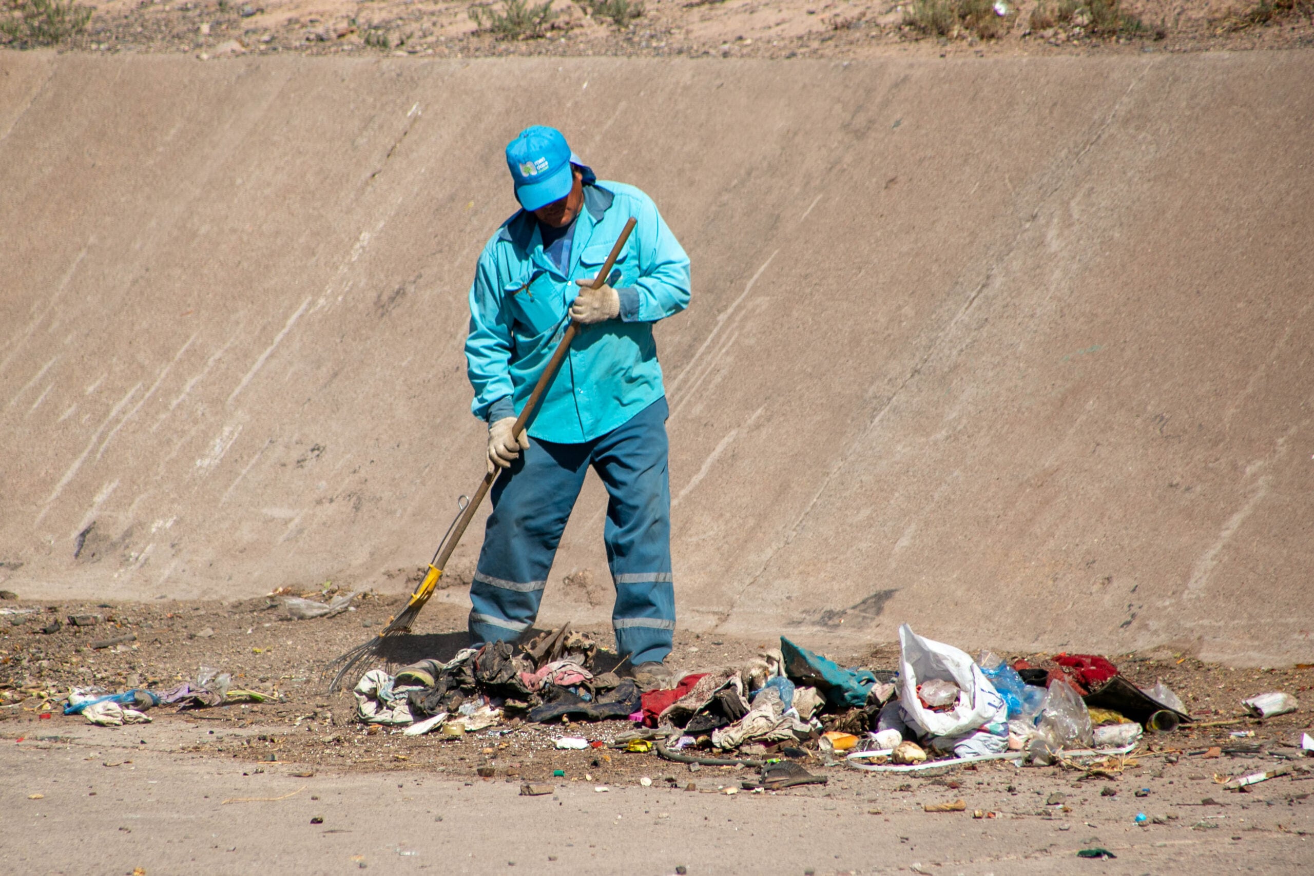 Se limpiaron 530 toneladas de residuos del canal Papagayos