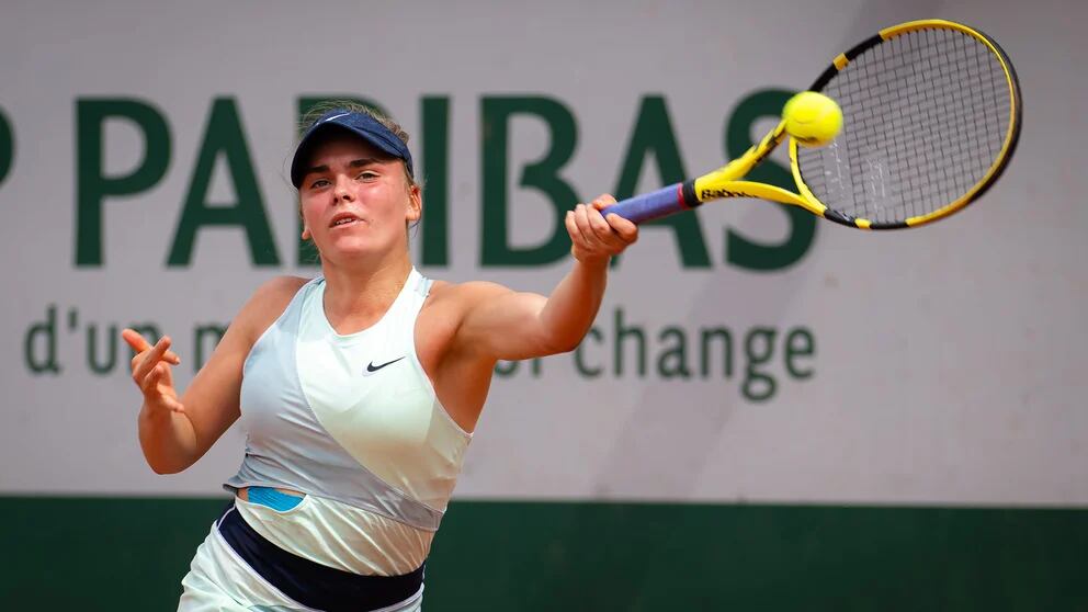 Sara Bejlek, ganadora de la qualy del US Open. Foto: Web