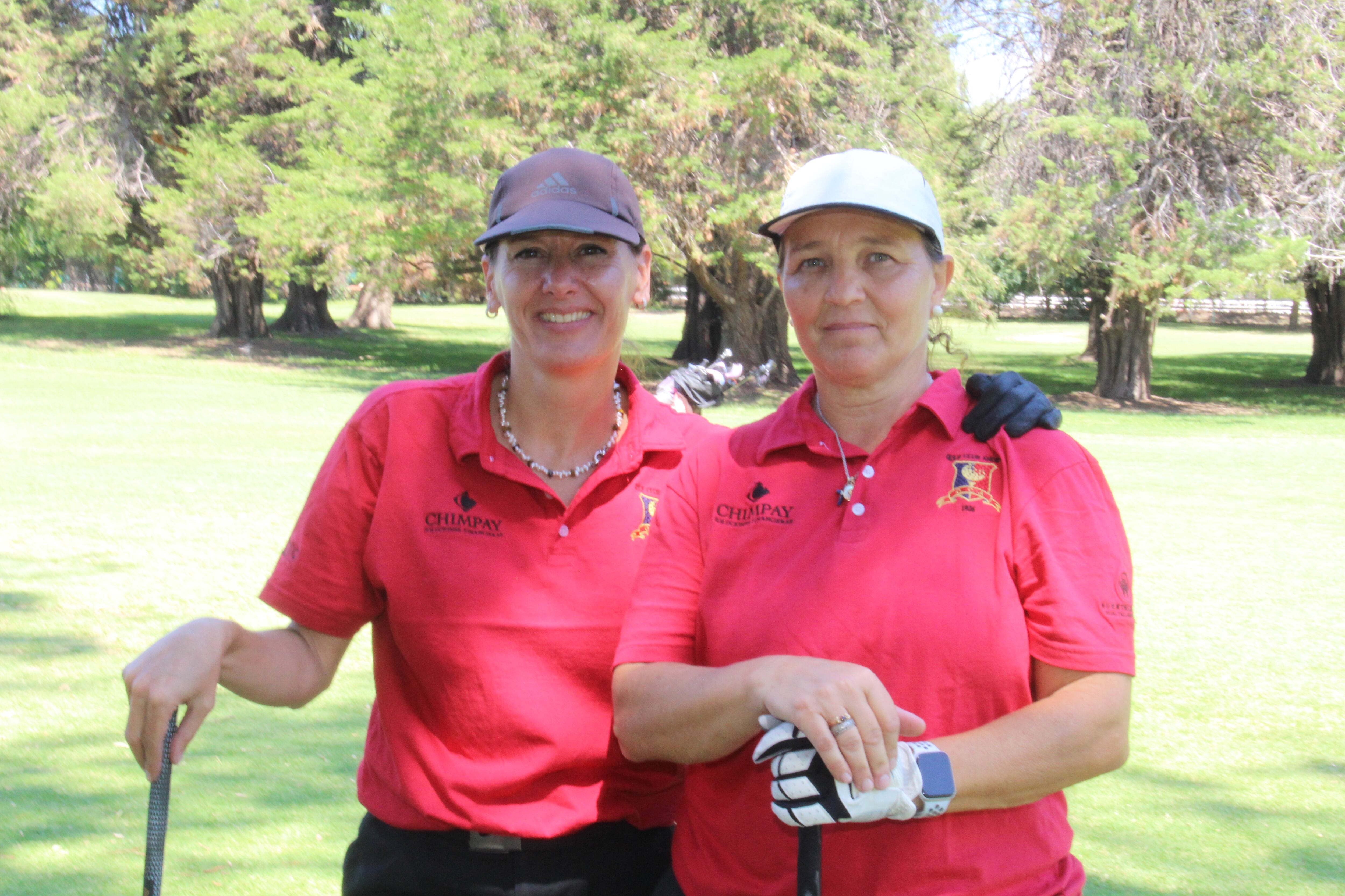 Paula Cattáneo y Alejandra Suter.